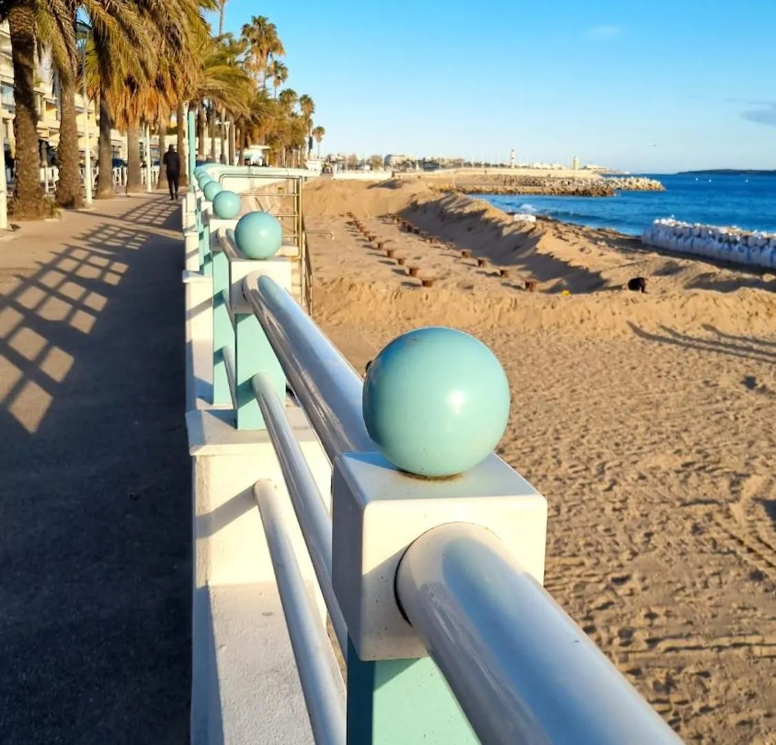 Apartment Luxury Appartment With Terrace And Side Sea View Cannes France