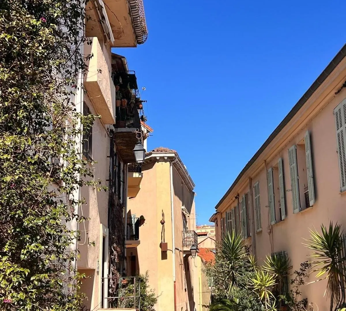 Luxury Appartment With Terrace And Side Sea View Cannes Lägenhet