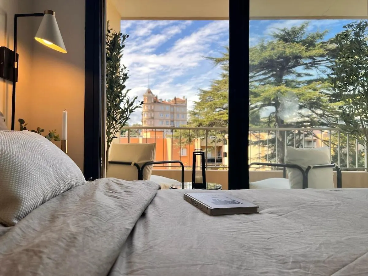Luxury Appartment With Terrasse And Side Sea View Cannes Apartment