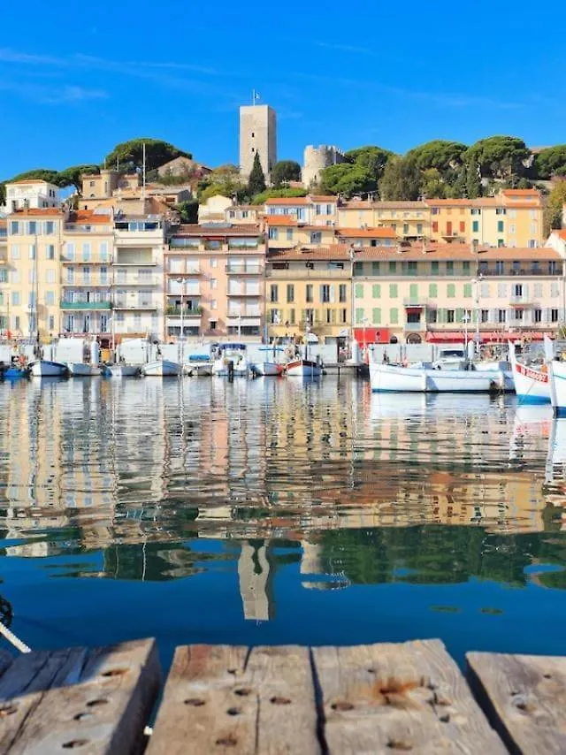 Luxury Appartment With Terrasse And Side Sea View Cannes 0*,