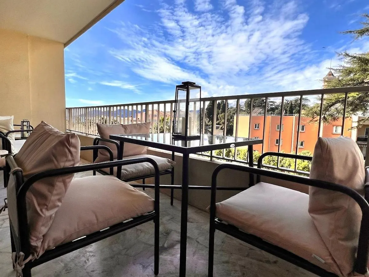 Luxury Appartment With Terrasse And Side Sea View Cannes