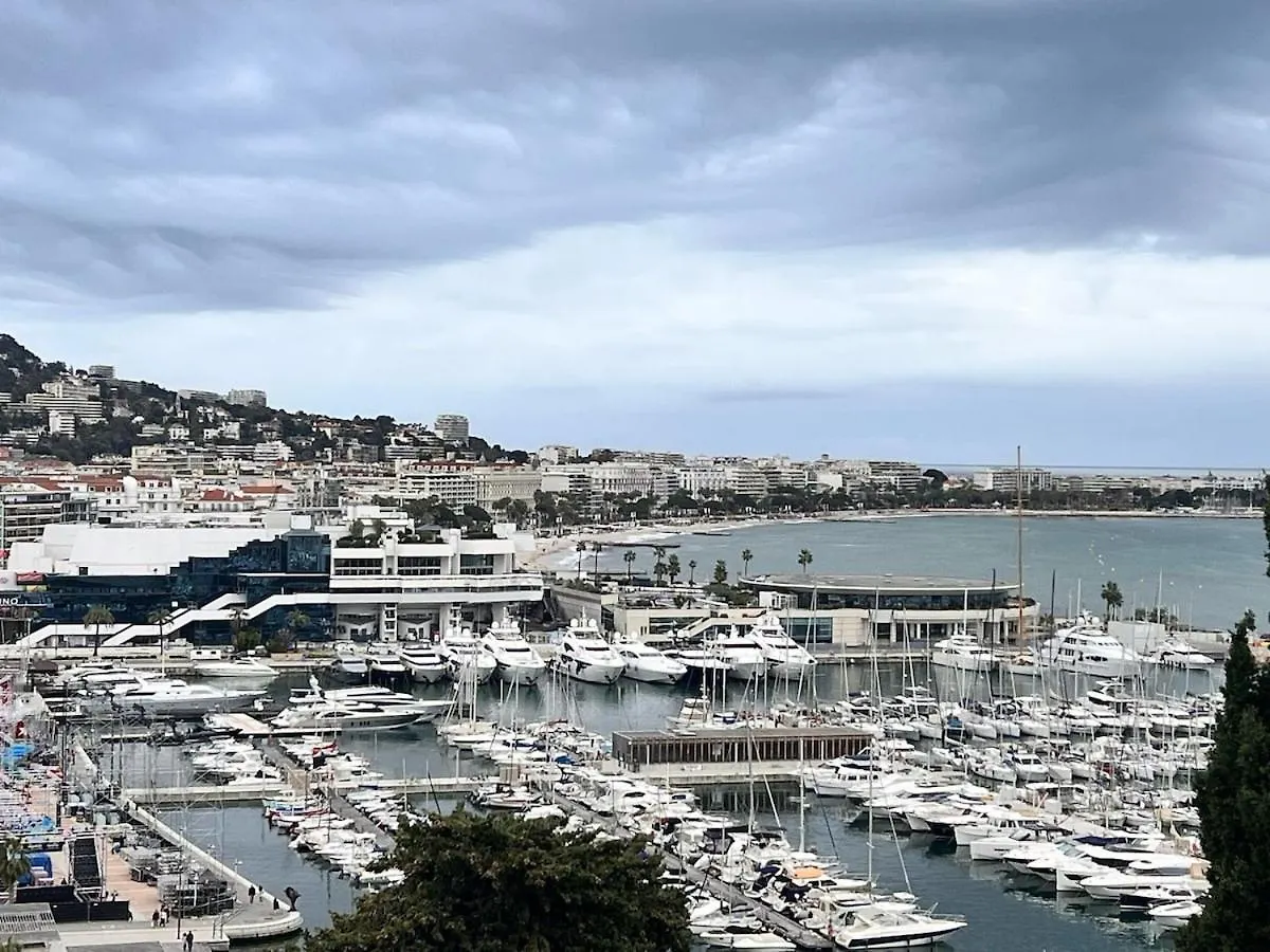 Apartment Luxury Appartment With Terrasse And Side Sea View Cannes