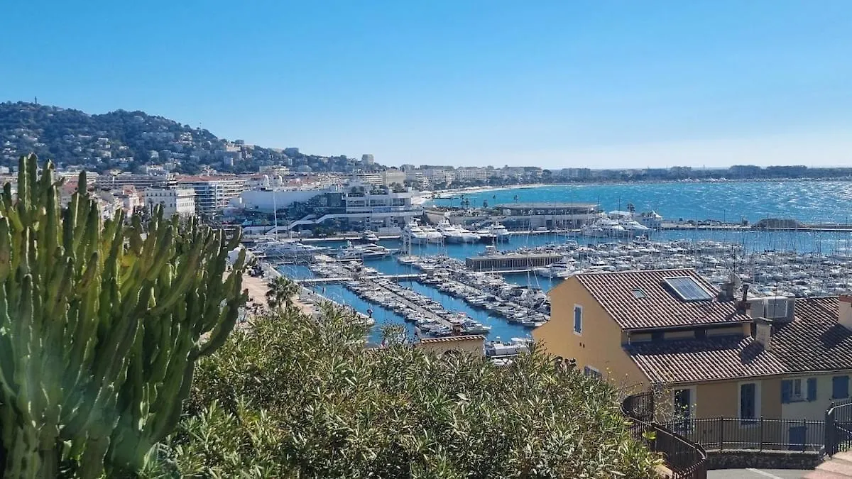 Luxury Appartment With Terrasse And Side Sea View Cannes