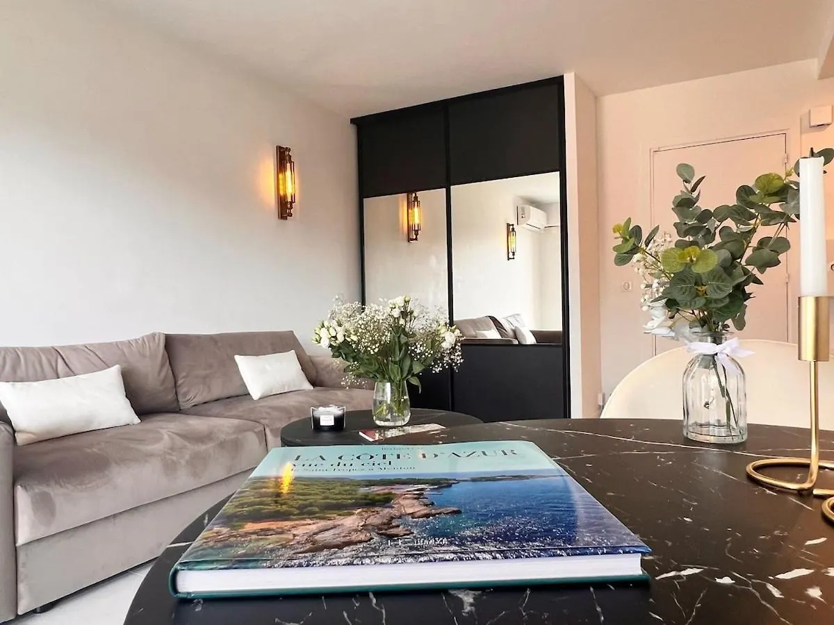 Luxury Appartment With Terrasse And Side Sea View Cannes France