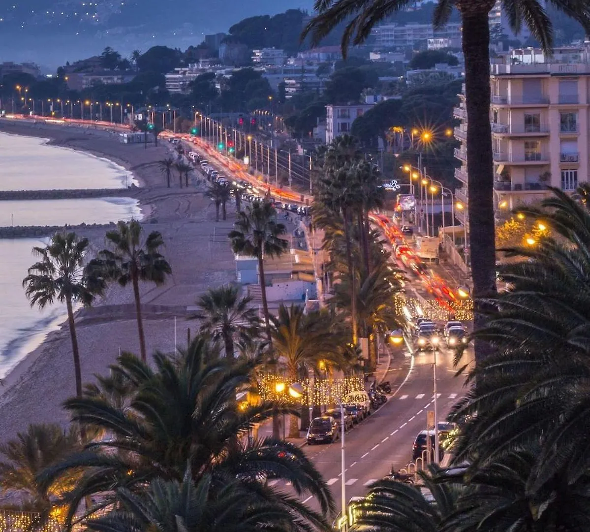 Luxury Appartment With Terrasse And Side Sea View Cannes 0*,