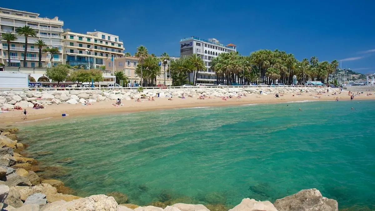 Apartment Luxury Appartment With Terrasse And Side Sea View Cannes