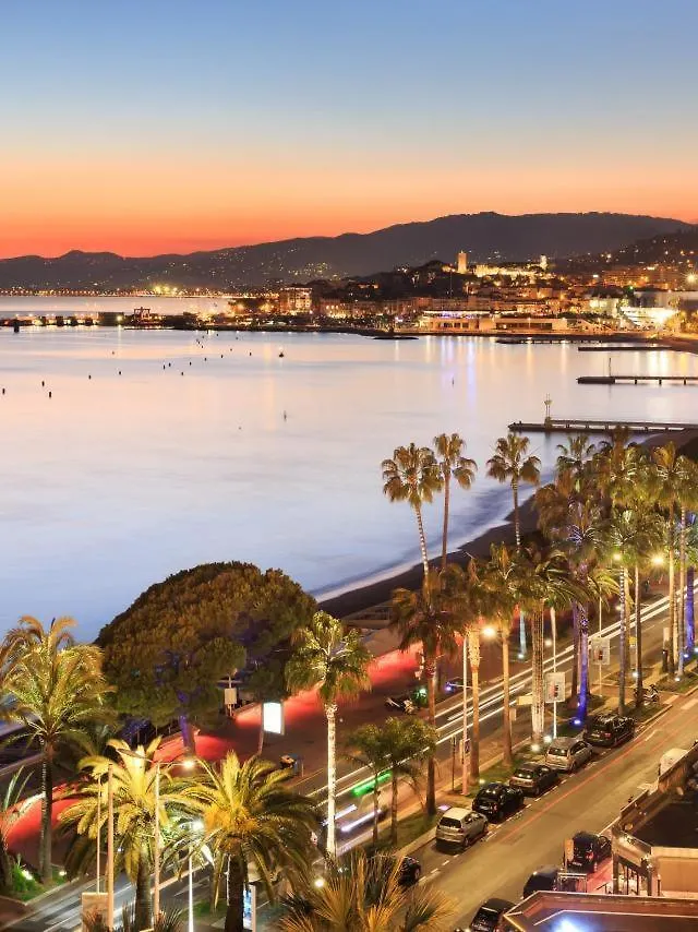 Luxury Appartment With Terrasse And Side Sea View Cannes Apartment