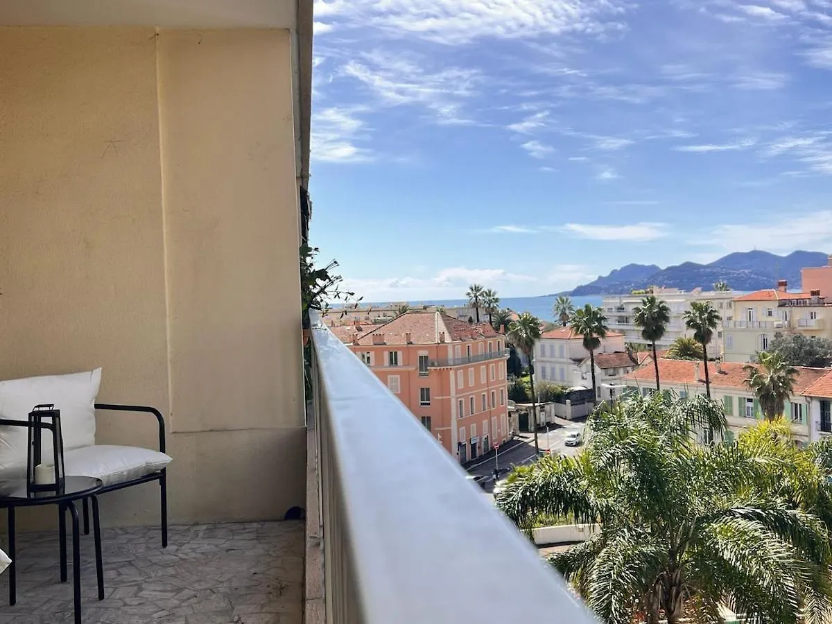 Luxury Appartment With Terrasse And Side Sea View Cannes Apartment